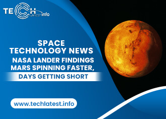 NASA Lander Findings: Mars Spinning
